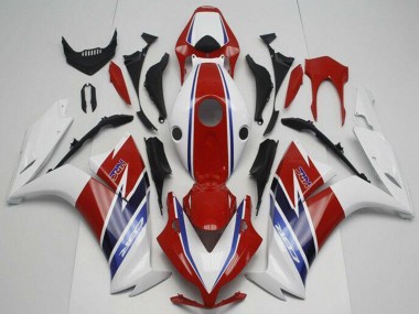 Acheter Kits Carénage Moto ABS Honda CBR1000RR 2012-2016 - Blanc Rouge Bleu