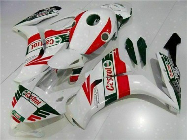 Acheter Carénage Moto Honda CBR1000RR 2012-2016 - Blanc Rouge Vert Castrol