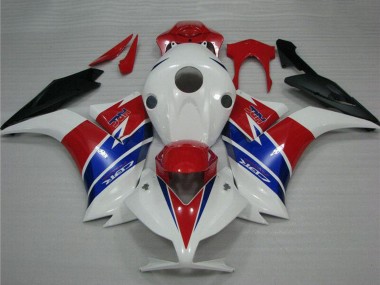 Acheter Carénages Moto Honda CBR1000RR 2012-2016 - Blanc Rouge Bleu Noir Mat