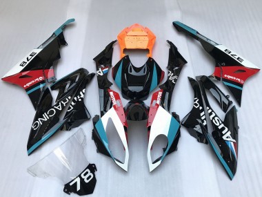 Acheter Carénages Moto BMW S1000RR 2009-2014 - Blanc Bleu Rouge Orange Motul Austin Courses