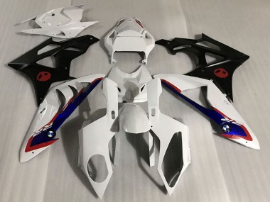 Acheter Carénages Moto BMW S1000RR 2015-2016 - Blanc Rouge Bleu Noir Mat