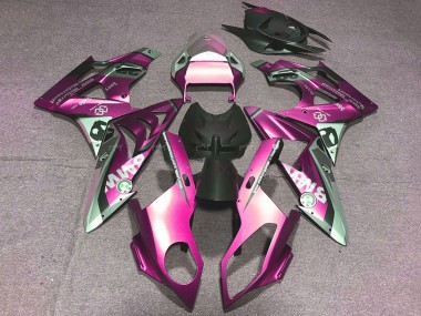 Acheter Carénages Moto BMW S1000RR 2017-2018 - Rose Noir