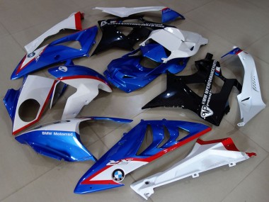 Acheter Carénages Moto BMW S1000RR 2009-2014 - Blanc Rouge Bleu Noir Brillant