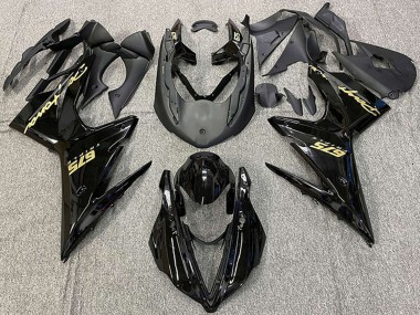 Acheter Carénages Moto Triumph Daytona 675 2013-2016 - Noir Brillant Or Décalque