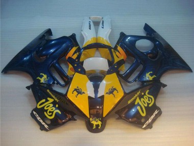 Acheter Carénages Moto Honda CBR600 F3 1995-1996 - Bleu Jaune Joes