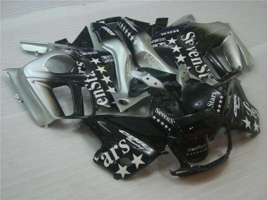 Acheter Carénages Moto Honda CBR600 F3 1995-1996 - Argent Noir Brillant SevenStars