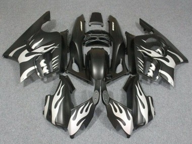 Acheter Carénages Moto Honda CBR600 F3 1995-1996 - Blanc Noir Mat Flamme