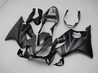 Acheter Kits Carénage Moto Honda CBR600 F4i 2001-2003 - Noir Mat Gris