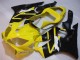 Carénage Moto Honda CBR600 F4i 2001-2003 - Jaune Noir Brillant