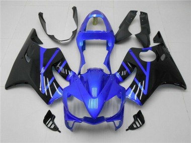 Acheter Carénage Moto Honda CBR600 F4i 2001-2003 - Bleu Noir Brillant