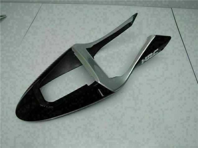 Carénages Moto Honda CBR600 F4i 2001-2003 - Noir Brillant Argent SevenStars
