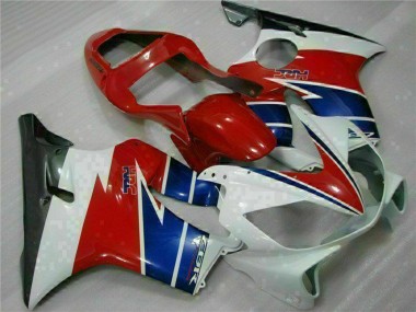 Acheter Carénage Moto Honda CBR600 F4i 2001-2003 - Blanc Rouge Bleu Noir