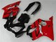 Kits Carénage Moto ABS Honda CBR600 F4i 2004-2007 - Rouge Noir Brillant
