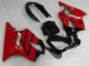Kits Carénage Moto ABS Honda CBR600 F4i 2004-2007 - Rouge Noir Brillant