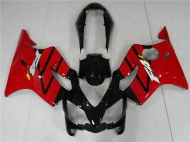 Acheter Kits Carénage Moto ABS Honda CBR600 F4i 2004-2007 - Rouge Noir Brillant