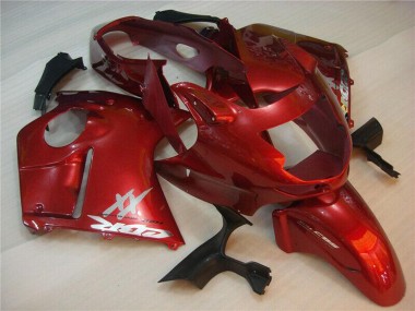 Acheter Carénage Moto Honda CBR1100XX Blackbird 1996-2007 - Rouge
