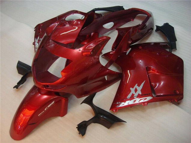 Carénage Moto Honda CBR1100XX Blackbird 1996-2007 - Rouge
