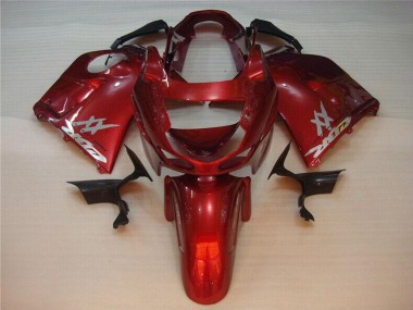 Acheter Carénage Moto Honda CBR1100XX Blackbird 1996-2007 - Rouge