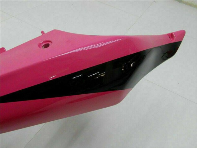 Carénages Moto Suzuki GSXR 600/750 2001-2003 - Rose Argent Noir Brillant