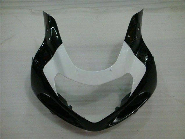 Carénages Moto Suzuki GSXR 600/750 2001-2003 - Jaune Noir Brillant