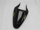 Carénages Moto Suzuki GSXR 600/750 2001-2003 - Noir Brillant Jaune Flamme