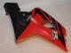 Carénages Moto Suzuki GSXR 600/750 2004-2005 - Rouge Noir