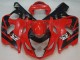 Carénages Moto Suzuki GSXR 600/750 2004-2005 - Rouge Noir