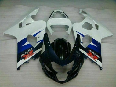 Acheter Carénages Moto Suzuki GSXR 600/750 2004-2005 - Blanc Bleu Noir Brillant Rouge