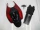 Carénage Moto Suzuki GSXR 600/750 2006-2007 - Rouge Noir Brillant