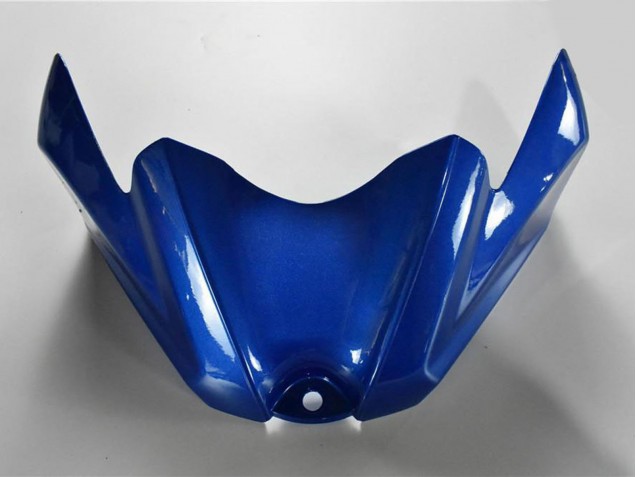 Carénages Moto Suzuki GSXR 600/750 2008-2010 - Bleu Blanc Vert Noir