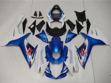 Acheter Carénage Moto Suzuki GSXR 600/750 2011-2024 - Blanc Bleu Noir Rouge