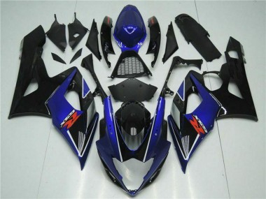 Acheter Carénages Moto Suzuki GSXR 1000 2005-2006 - Bleu Noir