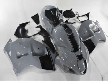 Acheter Carénages Moto Suzuki GSXR 1300 Hayabusa 1996-2007 - Nardo Gris Noir No Décalque