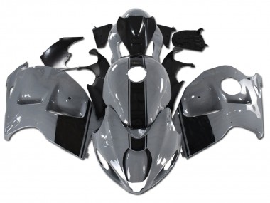 Acheter Carénages Moto Suzuki GSXR 1300 Hayabusa 1996-2007 - Nardo Gris Noir No Décalque