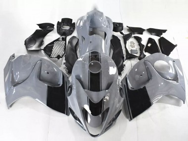 Acheter Carénages Moto Suzuki GSXR 1300 Hayabusa 2008-2020 - Nardo Gris Noir