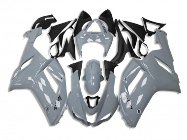 Acheter Carénages Moto Kawasaki ZX6R 2007-2008 - Nardo Gris