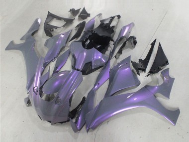 Acheter Carénages Moto Yamaha YZF R7 2021-2024 - Caméléon Gris Dazz Violet Perle