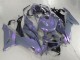 Carénages Moto Kawasaki ZX6R 2019-2022 - Caméléon Gris Dazz Violet Perle