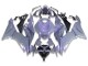 Carénages Moto Kawasaki ZX6R 2019-2022 - Caméléon Gris Dazz Violet Perle
