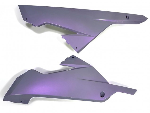 Carénages Moto Kawasaki EX300 2013-2017 - Caméléon Gris Dazz Violet Perle