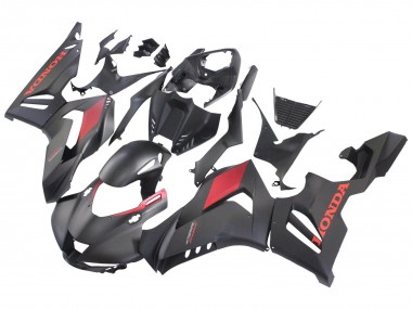 Acheter Carénages Moto Honda CBR1000RR-R 2020-2023 - Noir Mat Rouge