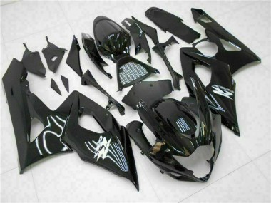 Acheter Carénage Moto Suzuki GSXR 1000 2005-2006 - Noir Brillant