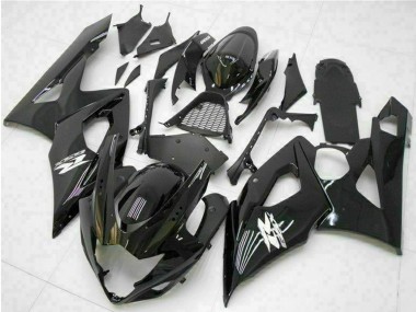 Acheter Carénage Moto Suzuki GSXR 1000 2005-2006 - Noir Brillant