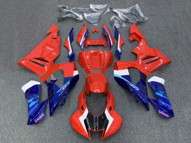 Acheter Kit Carénages Moto Honda CBR1000RR-R 2020-2023 - Blanc Rouge Bleu HRC