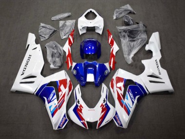 Acheter Kits Carénage Moto Honda CBR1000RR-R 2020-2023 - Blanc Rouge Bleu HRC