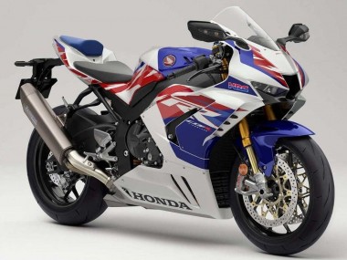 Acheter Carénages Moto Honda CBR1000RR-R 2020-2023 - Blanc Rouge Bleu HRC