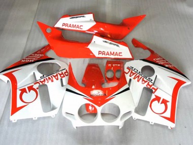Acheter Carénages Moto Honda CBR400RR NC23 1987-1989 - Orange Blanc Pramac
