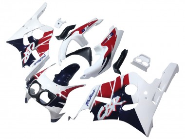 Acheter Carénages Moto Honda CBR400RR NC29 1990-1999 - Blanc Rouge Bleu Foncé Fireblade
