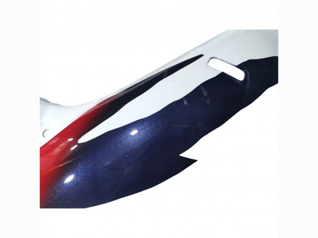 Carénages Moto Honda CBR400RR NC29 1990-1999 - Blanc Rouge Bleu Foncé Fireblade
