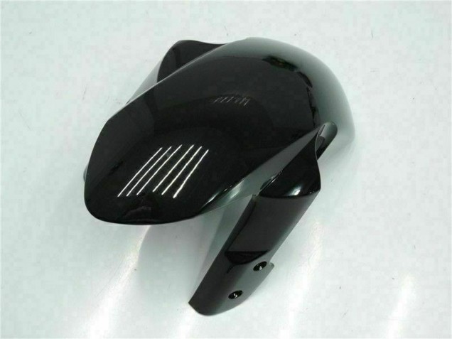 Carénages Moto Suzuki GSXR 1000 2005-2006 - Rouge Argent Noir Brillant